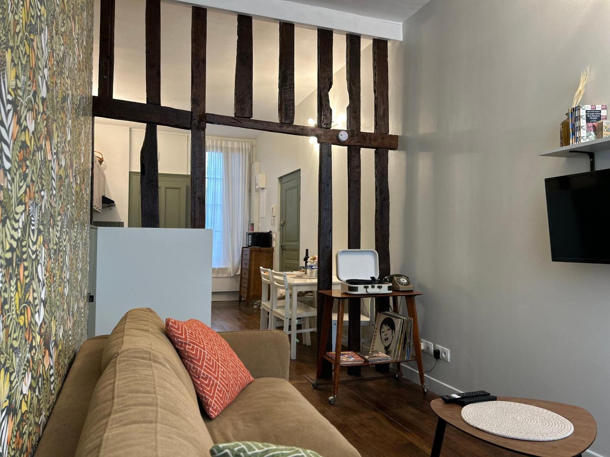 Cosy Vintage - Centre Ville Τρουά Εξωτερικό φωτογραφία