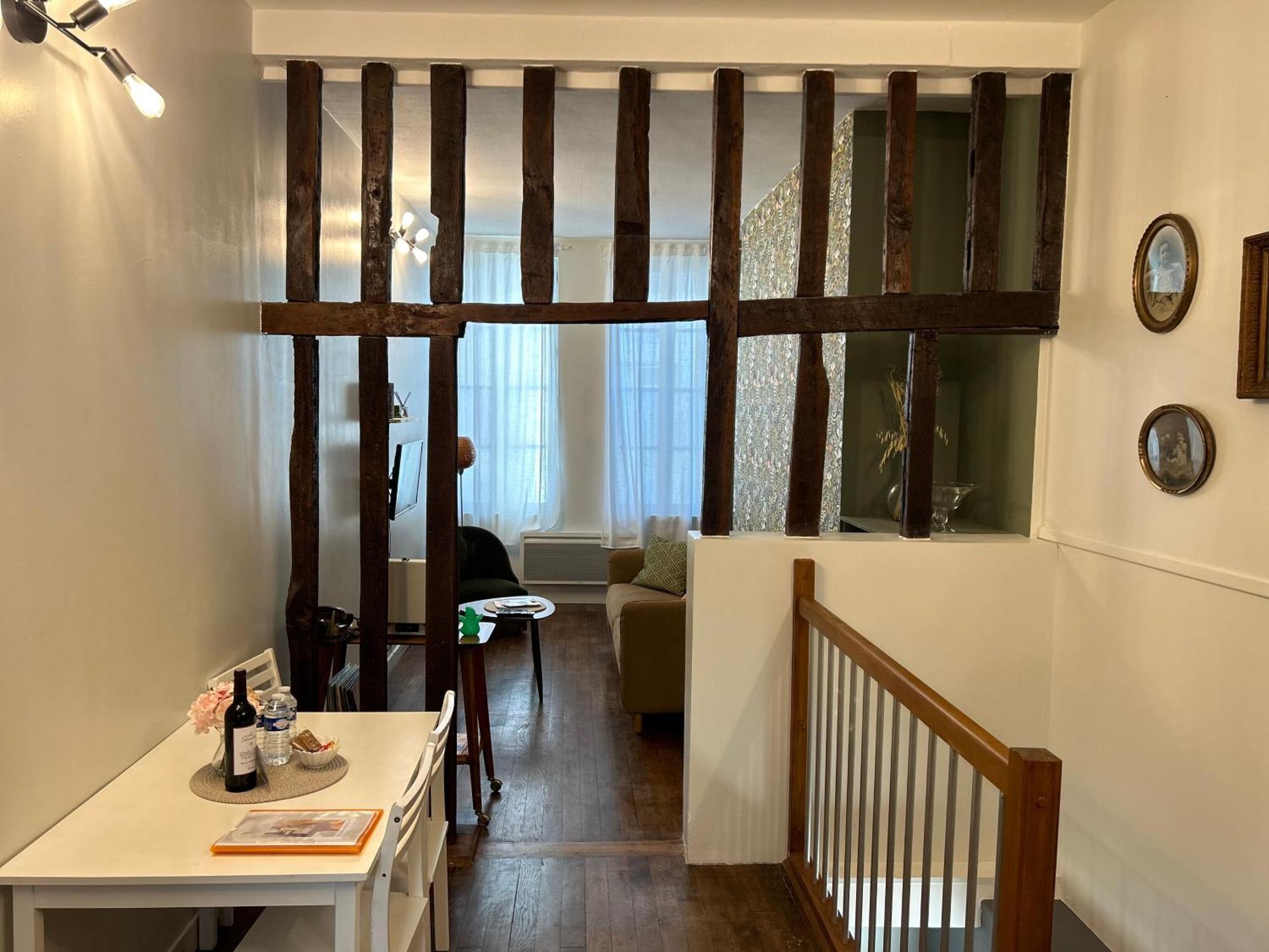 Cosy Vintage - Centre Ville Τρουά Εξωτερικό φωτογραφία